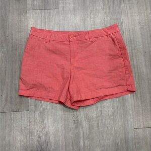 Magellan Outdoors Womens Pink Shorts Size 8 32” Waist Water Wicking Hiking